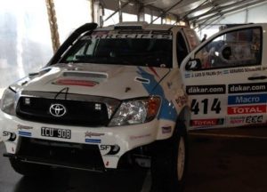 El gallego Alberto Herrero del camion Nro. 573 (19.30 Hs.) quiere conocer Arrecifes, la Cuna de Campeones.
