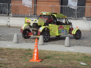 Jose Luis ya esta en parque cerrado con todo verificado (19.10 Hs).